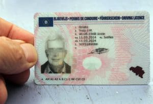 acheter permis de conduire belgique
