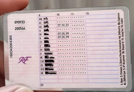 acheter permis moto